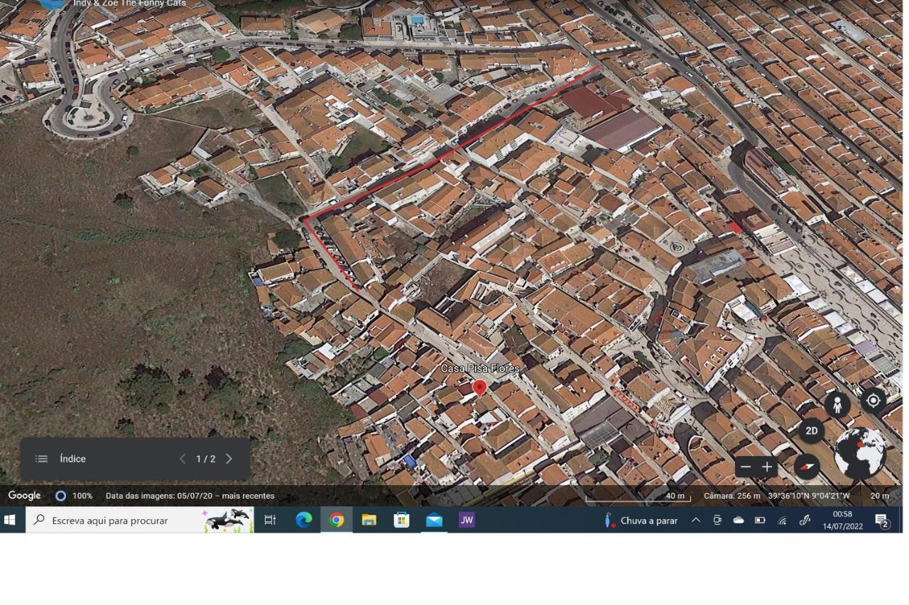 Casa Pisa Flores - Praia Da นาซาเร ภายนอก รูปภาพ